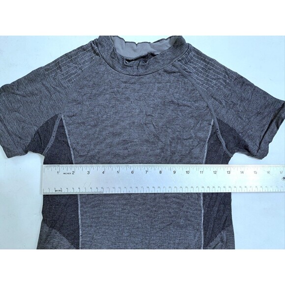 Showers Pass Shirt Mens XS Black Base Layer Wool Nylon Blend Trail Cycling - Picture 7 of 8